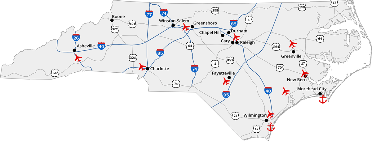 Transportation – Cary Economic Development